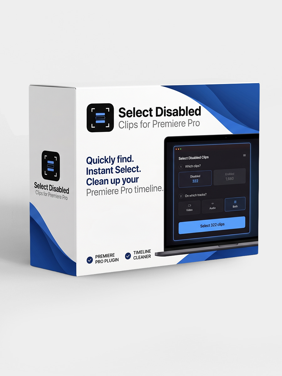 Select Disabled Clips product artwork