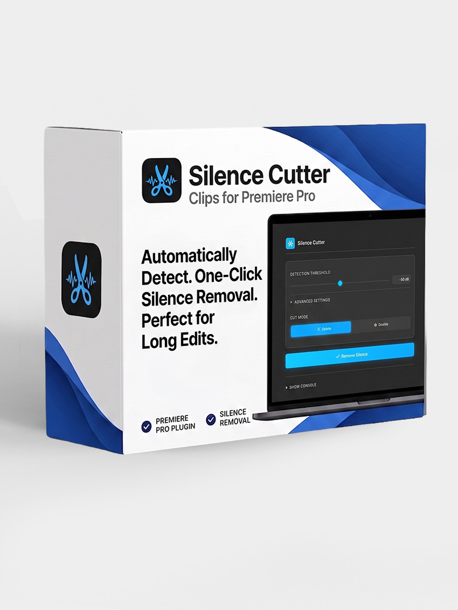 Silence Cutter product artwork